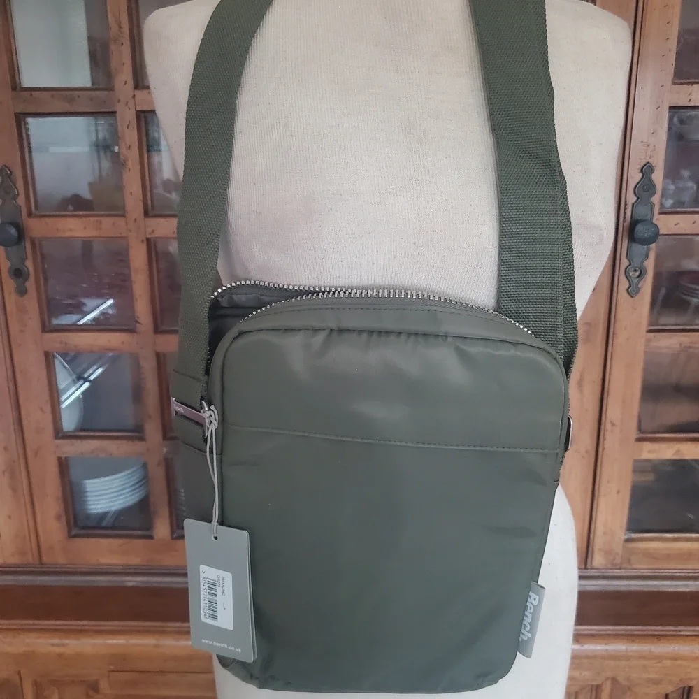 Bench Khaki Men's Messenger Bag